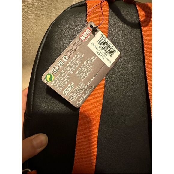 Funko Pop Marvel Black Panther Legacy Wakanda Forever Mini Backpack New with Tag - Picture 6 of 9